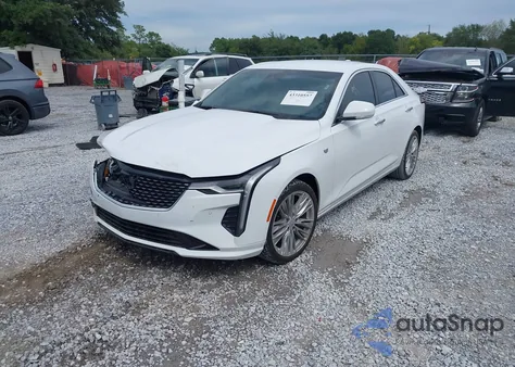 2024 Cadillac Ct4 Premium Luxury from USA, damaged, VIN 1G6DF5RK4R0103780